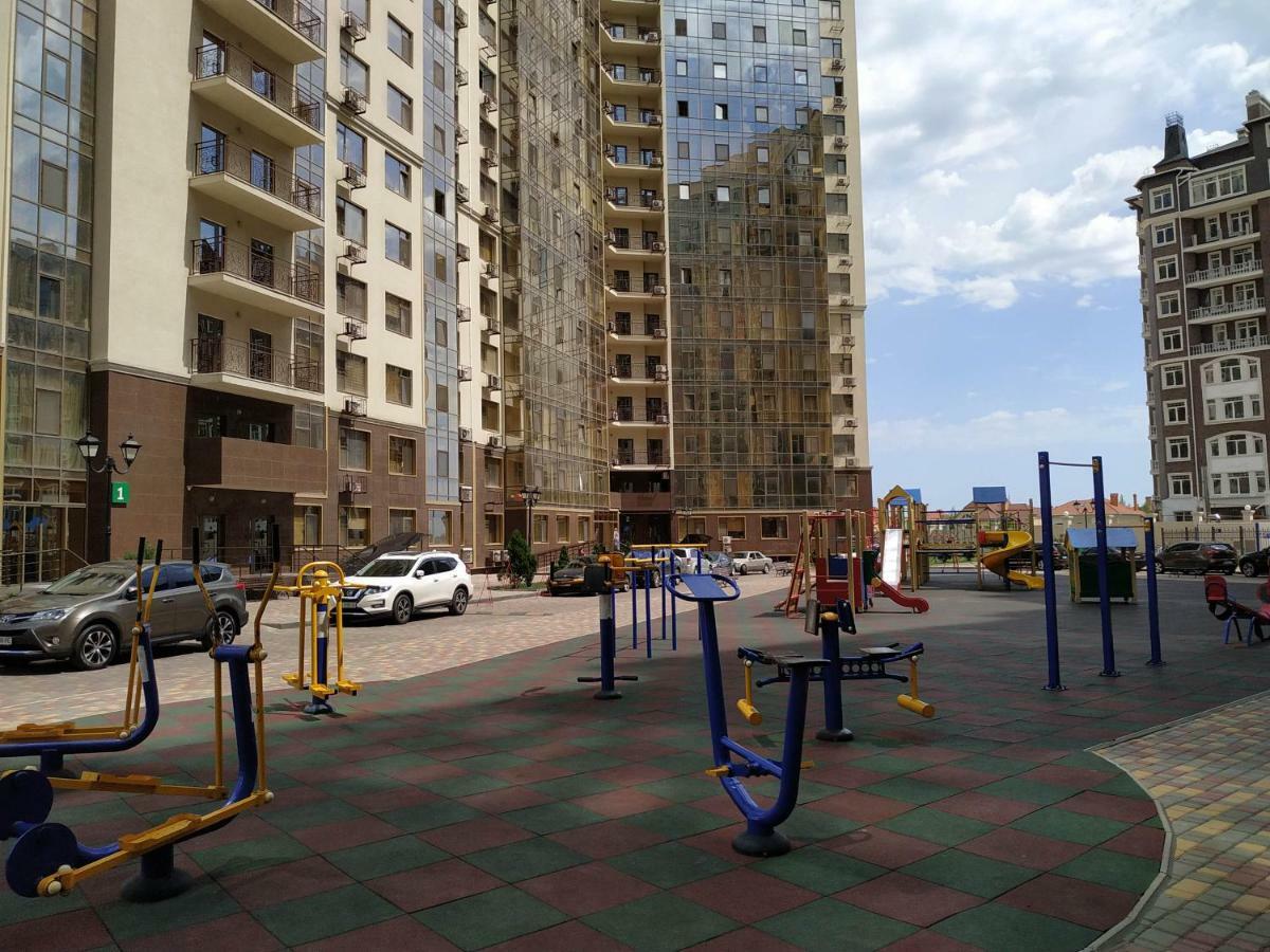 Ferienwohnung Sunny View Odessa Exterior foto